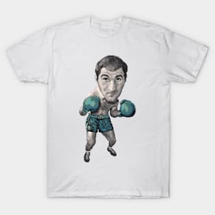 Marciano Boxing Grey Palette Pixel Art T-Shirt